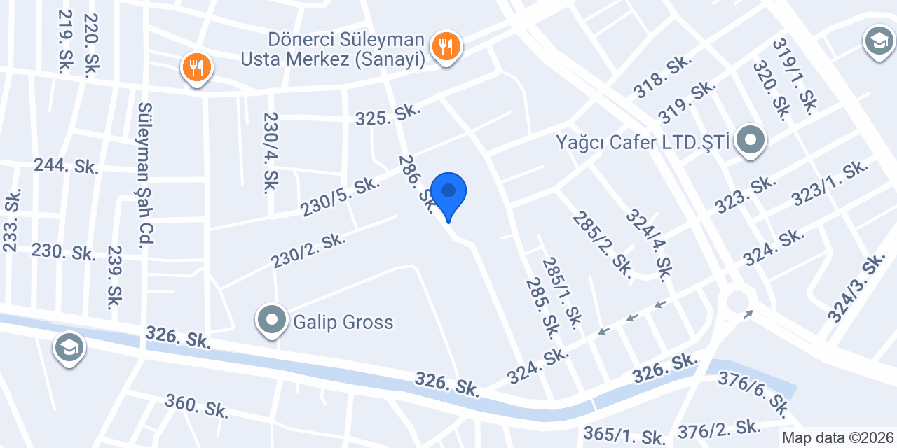 Tolun Tavukçuluk konumu