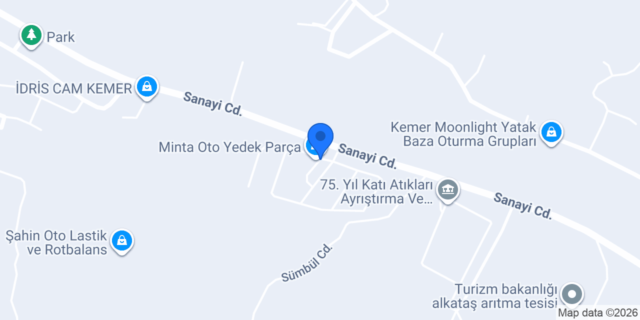 Özyiğit Oto Kaporta konumu