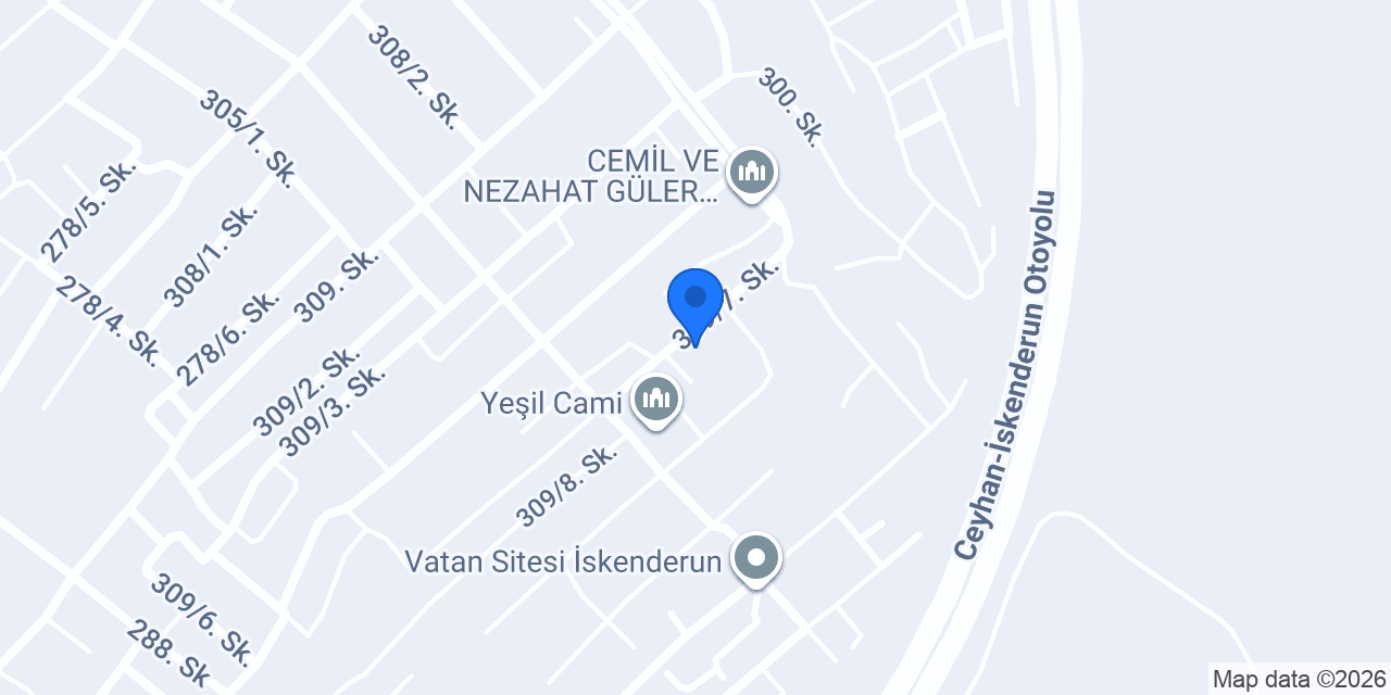 İskenderun vip transfer konumu