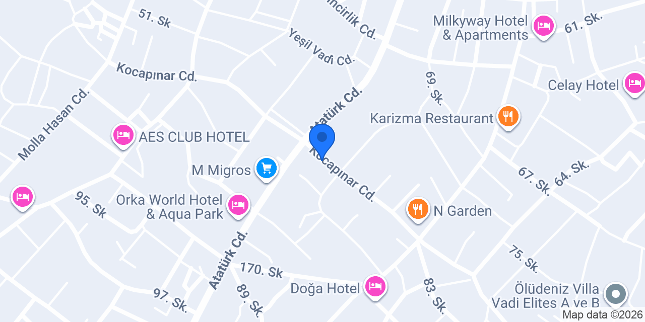 Friar Tucks Bistro konumu