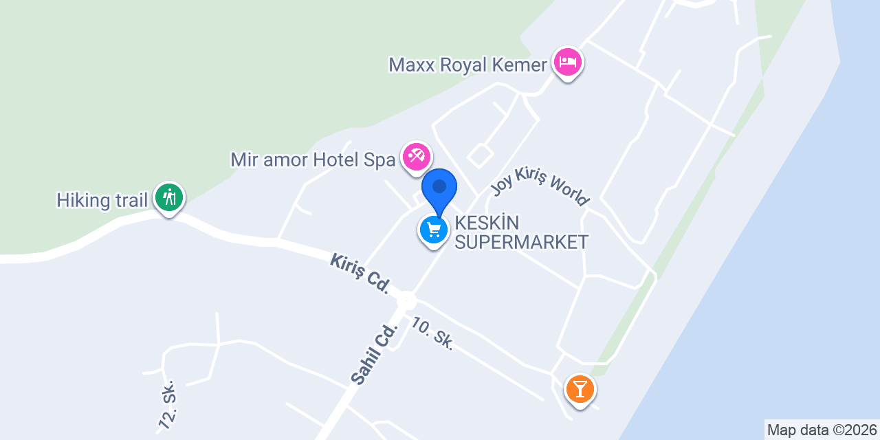Murat Aksoy AVM konumu