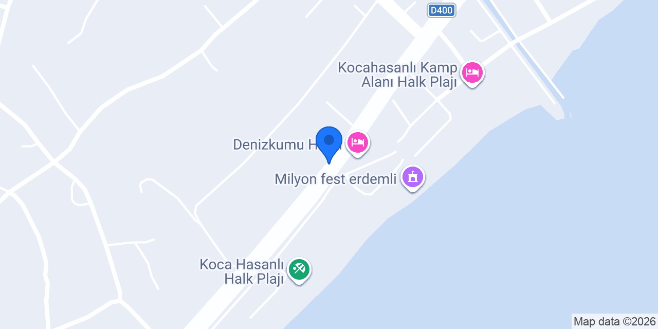 Özkaymak konumu