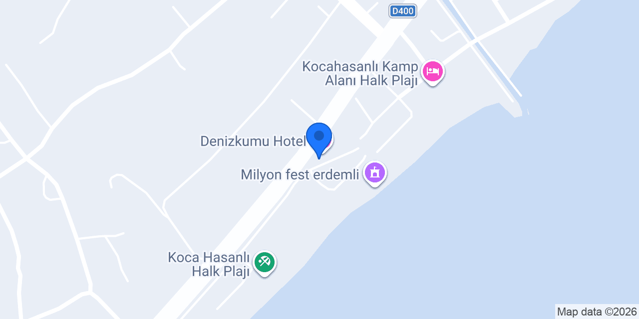Deniz kumu restoran beach konumu