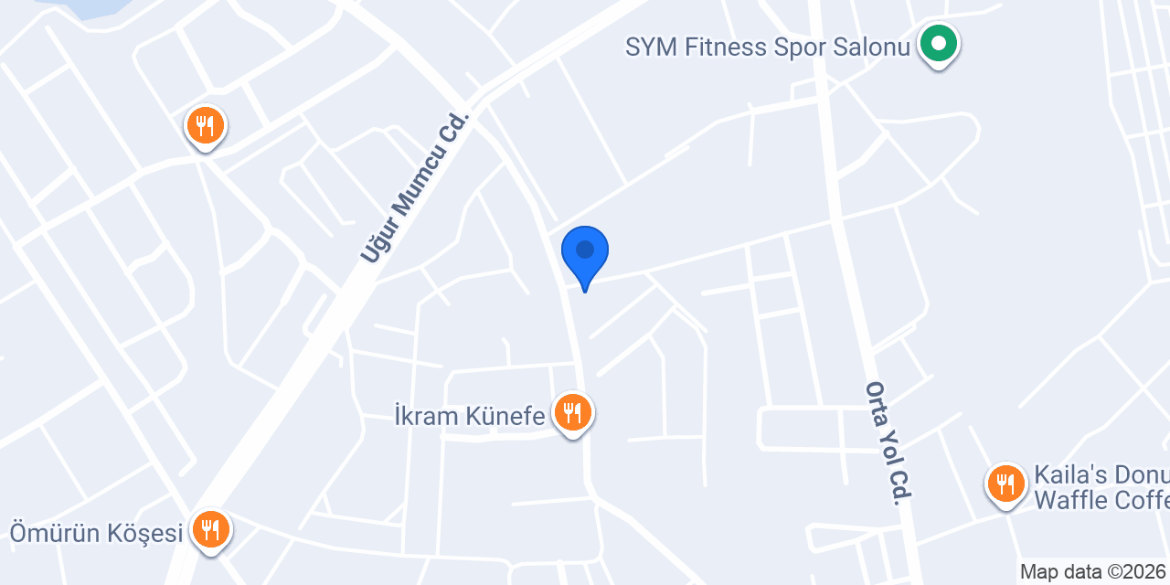 Fizyoterapist Yeter Kurç İskenderun Pilates konumu