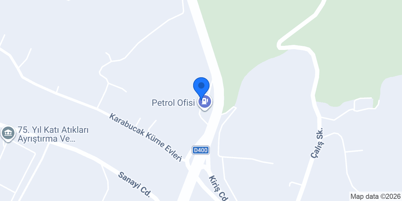 Kiriş Oto Yıkama konumu