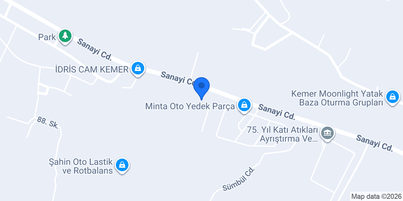 KURAL STİHL VE BAHÇE MAKİNALARI konumu