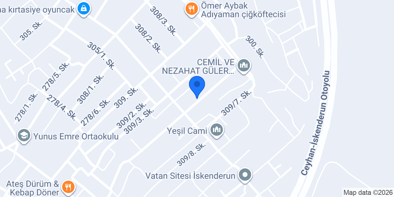 SILA ORGANİK KÖY ÜRÜNLERİ konumu