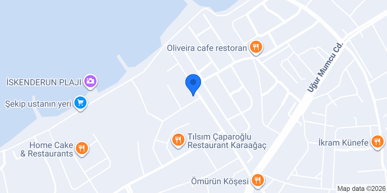 Masal Kreş konumu
