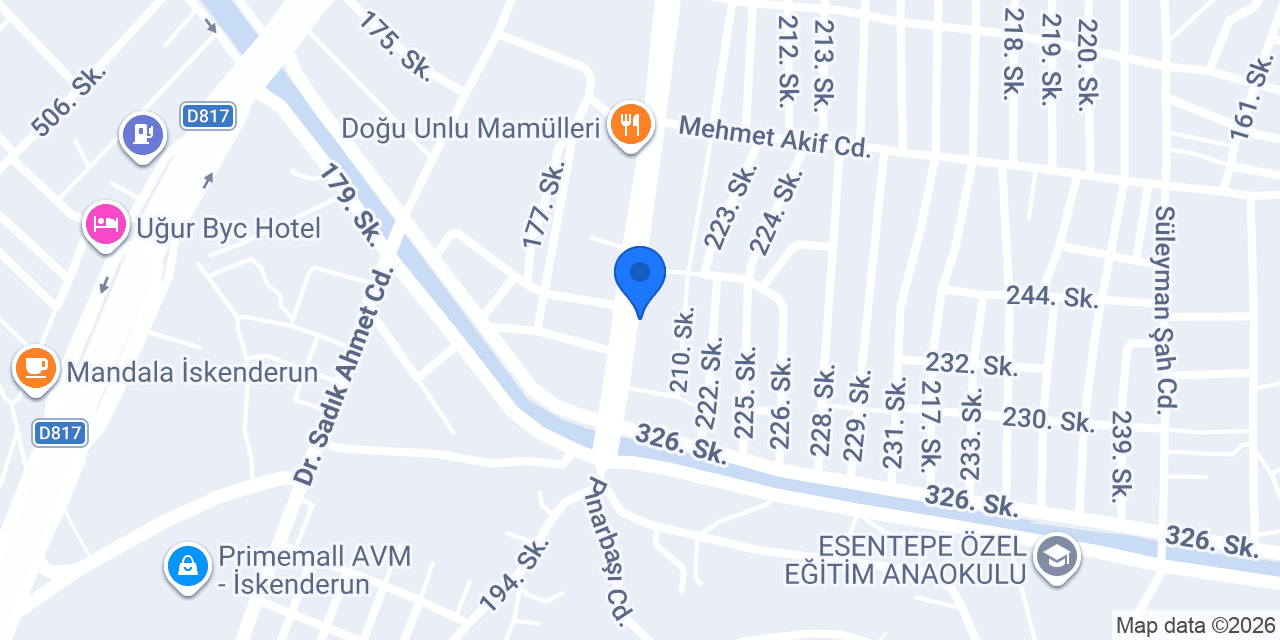 LİYA COİFFEUR konumu