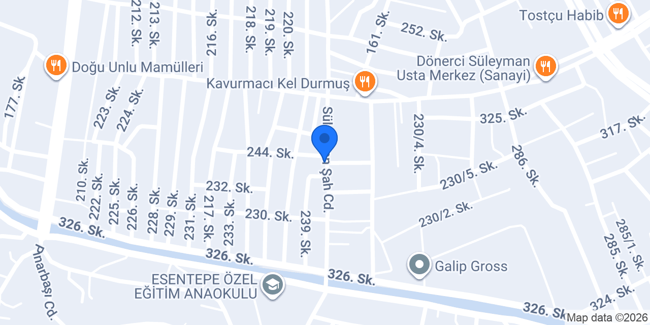 KAVURMACI ALPER USTA konumu