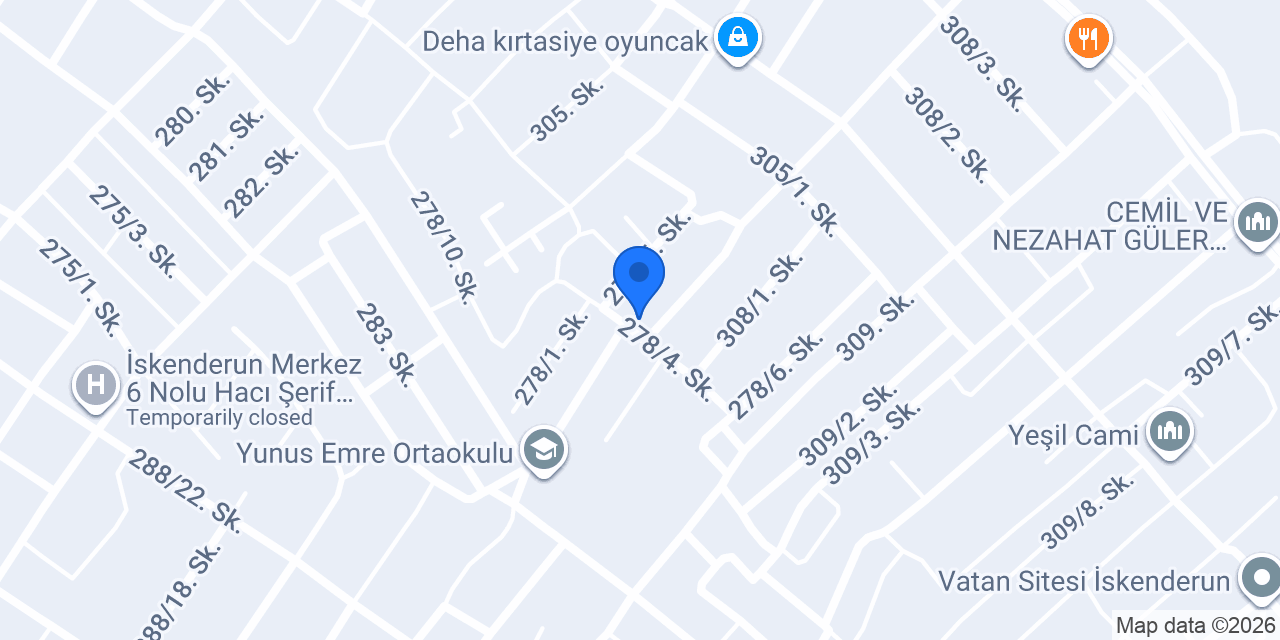 Doğa 'dan sofranıza konumu