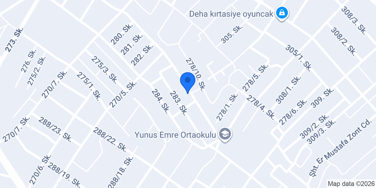 H&A GRUP İP GÜVENLİK TEKNOLOJİLERİ konumu