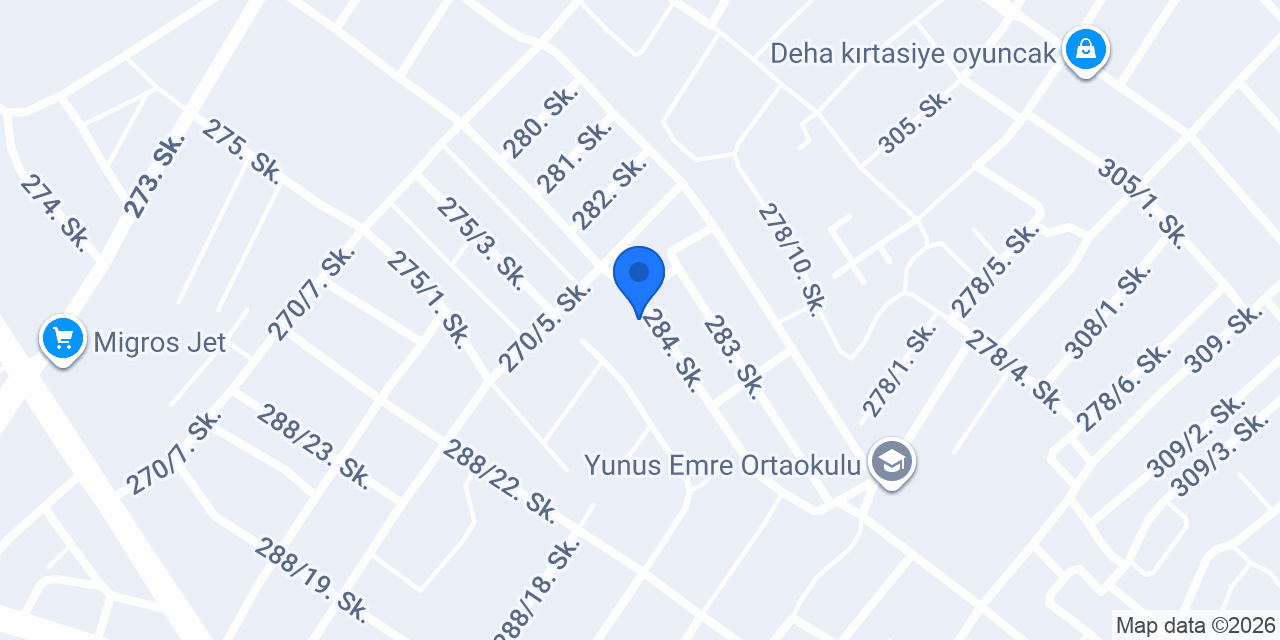 Can Market konumu