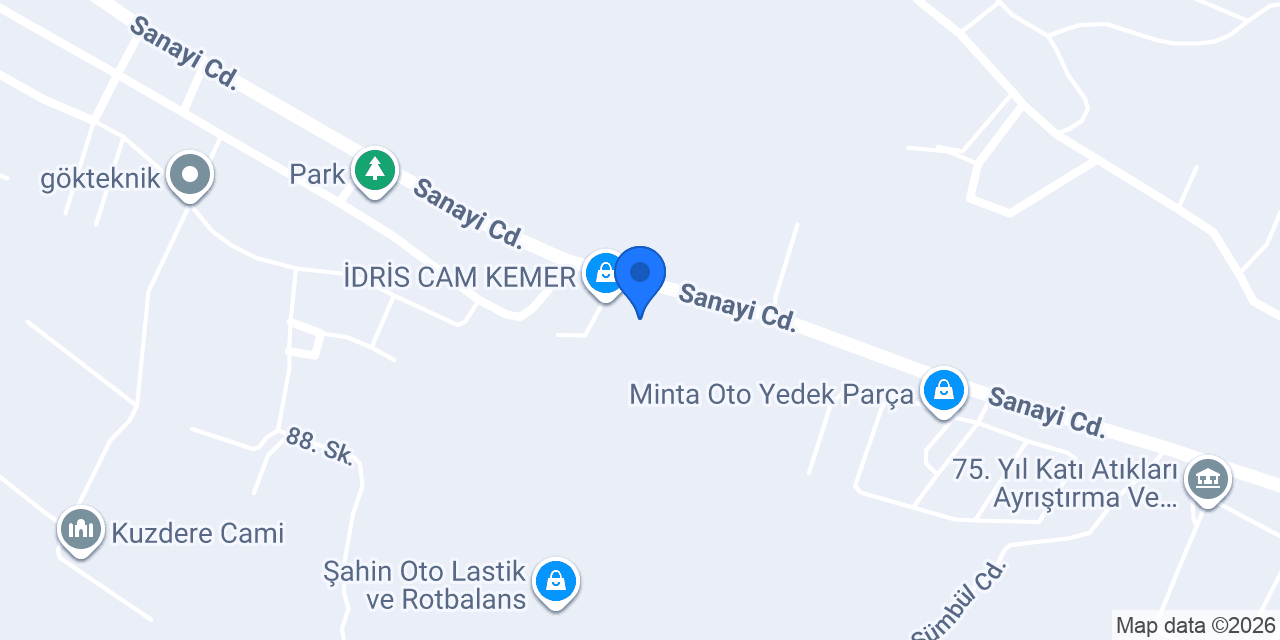 Laz-ER Mobilya Dekorasyon & CNC konumu