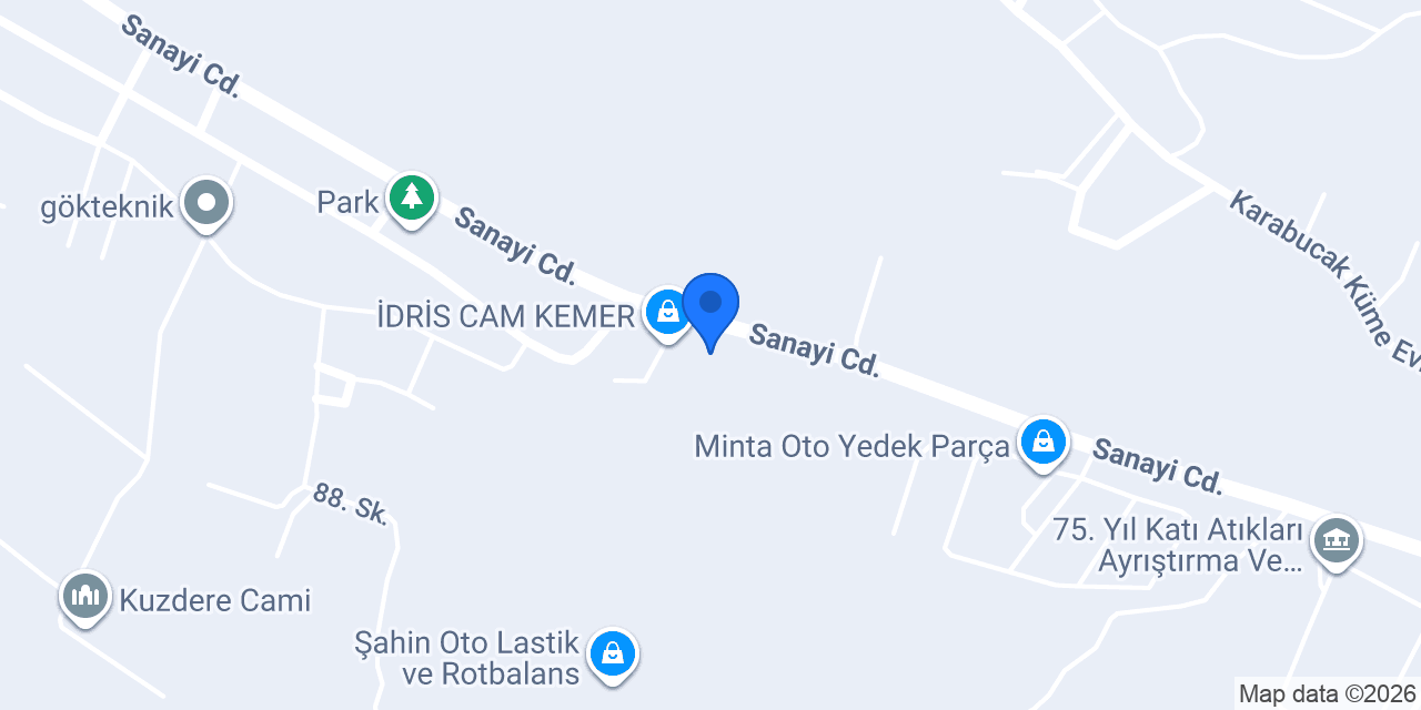EREN MOBİLYA konumu