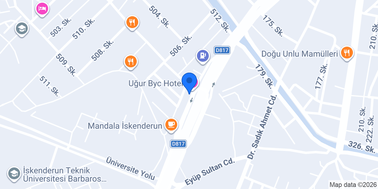 YAMAHA TAŞYÜREK MOTOR LTD. ŞTİ. konumu