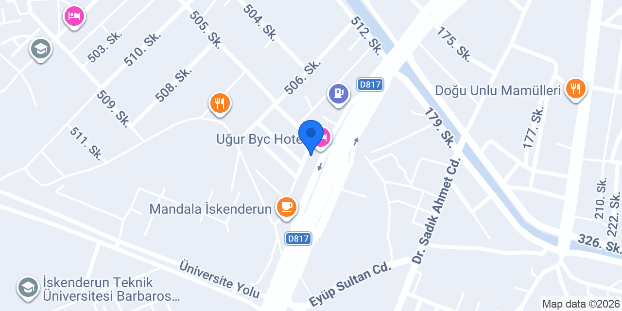 Avukat Elem DOĞDU ÖZKAN konumu
