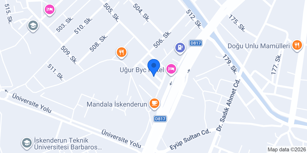 Vahit Usta kebap & ızgara konumu