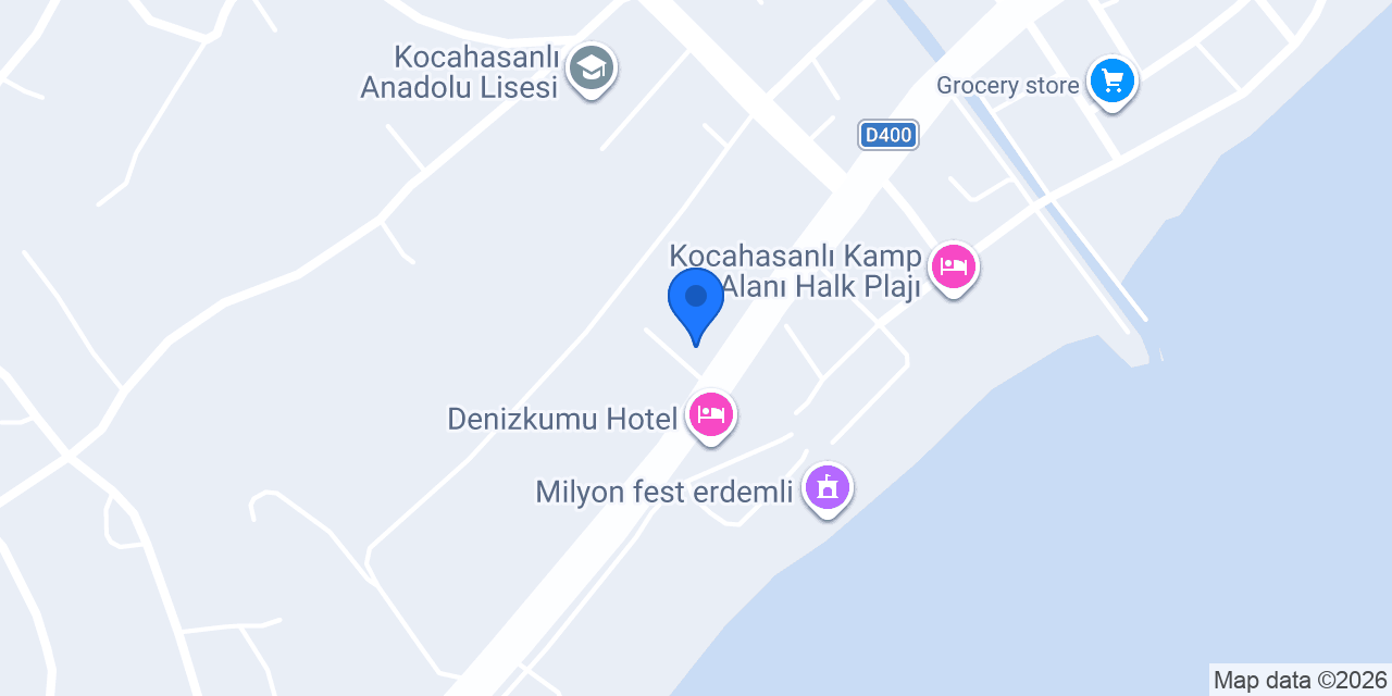 Ayhan Otel Pansiyon konumu