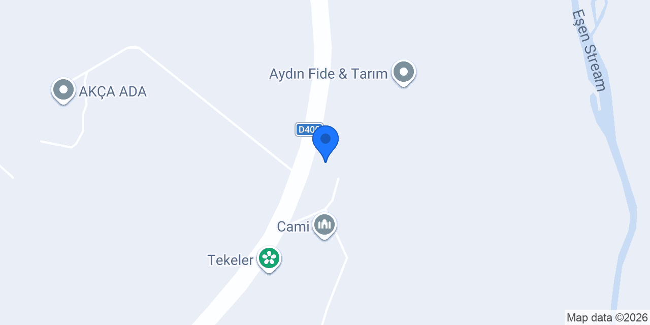 AKÇAOĞLU HAFRİYAT konumu