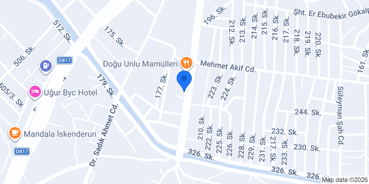 Çiftlik Tavuk Izgara konumu