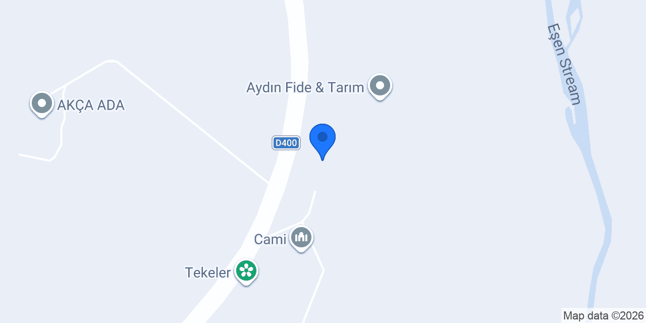 UÇARAGRO TARIM LTD.ŞTi konumu