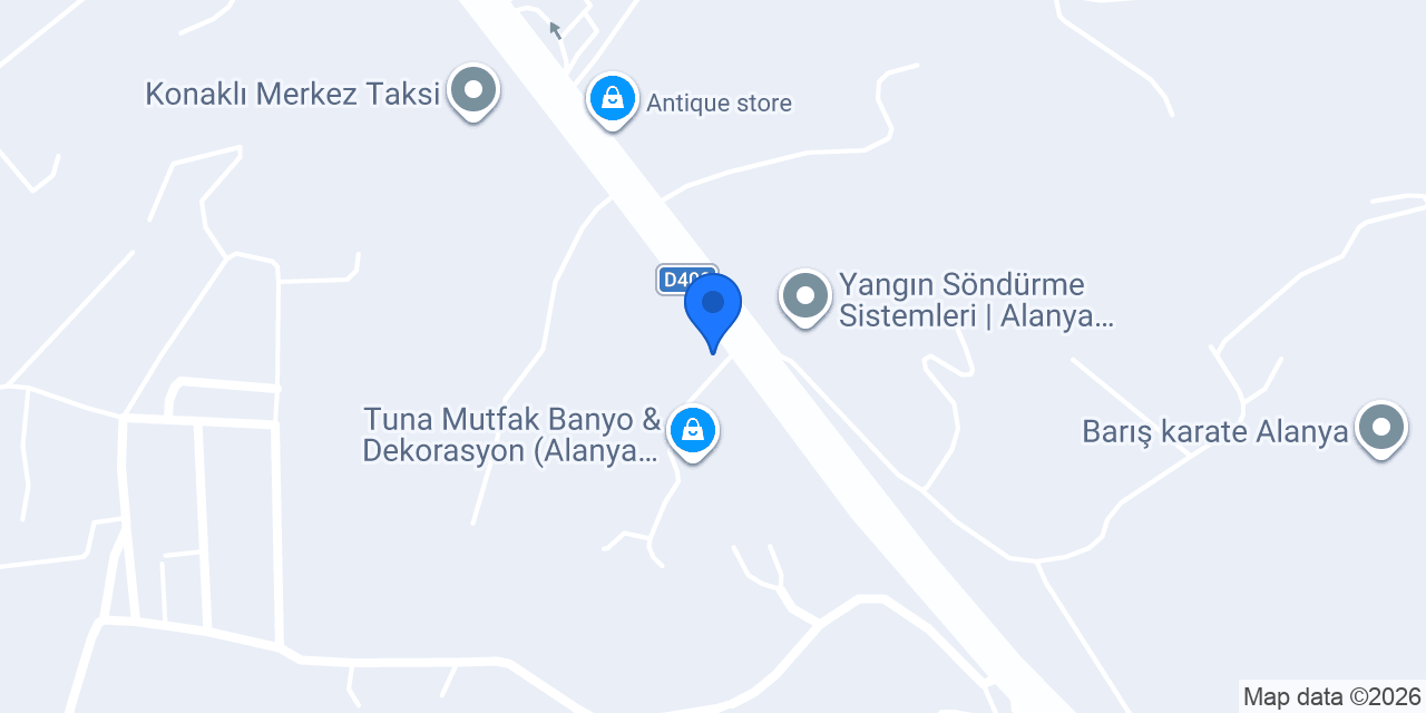 Akdeniz Karavan konumu