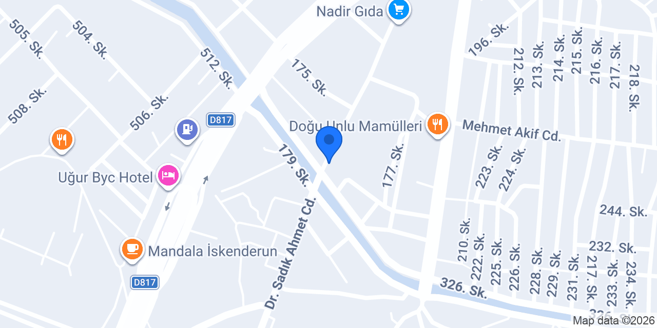 Ayhan KAYA Kliniği konumu