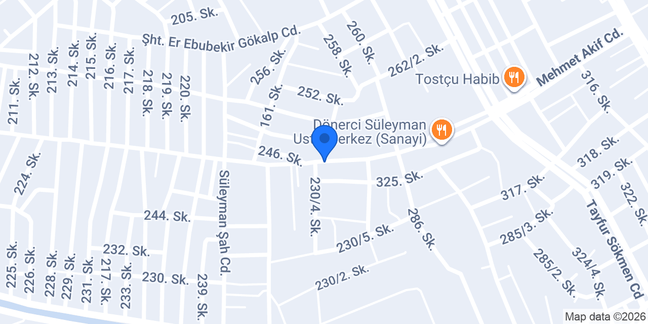 İskenderun Güvercini Kuş Evi konumu