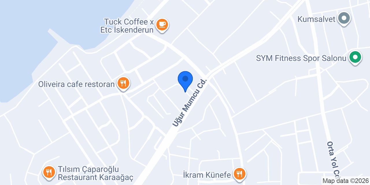 Burger Quin-Karaağaç konumu