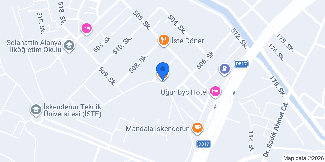 Oktay usta kebap ve köfte evi konumu