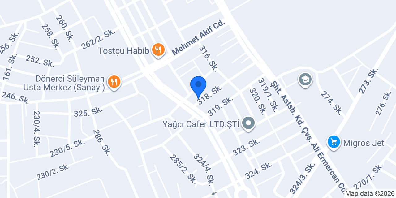 KATAR MOBİLYA konumu
