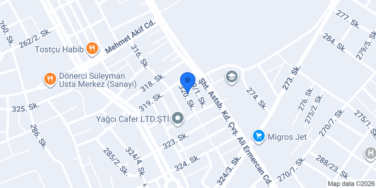 Hakan Mobilya Dizayn konumu