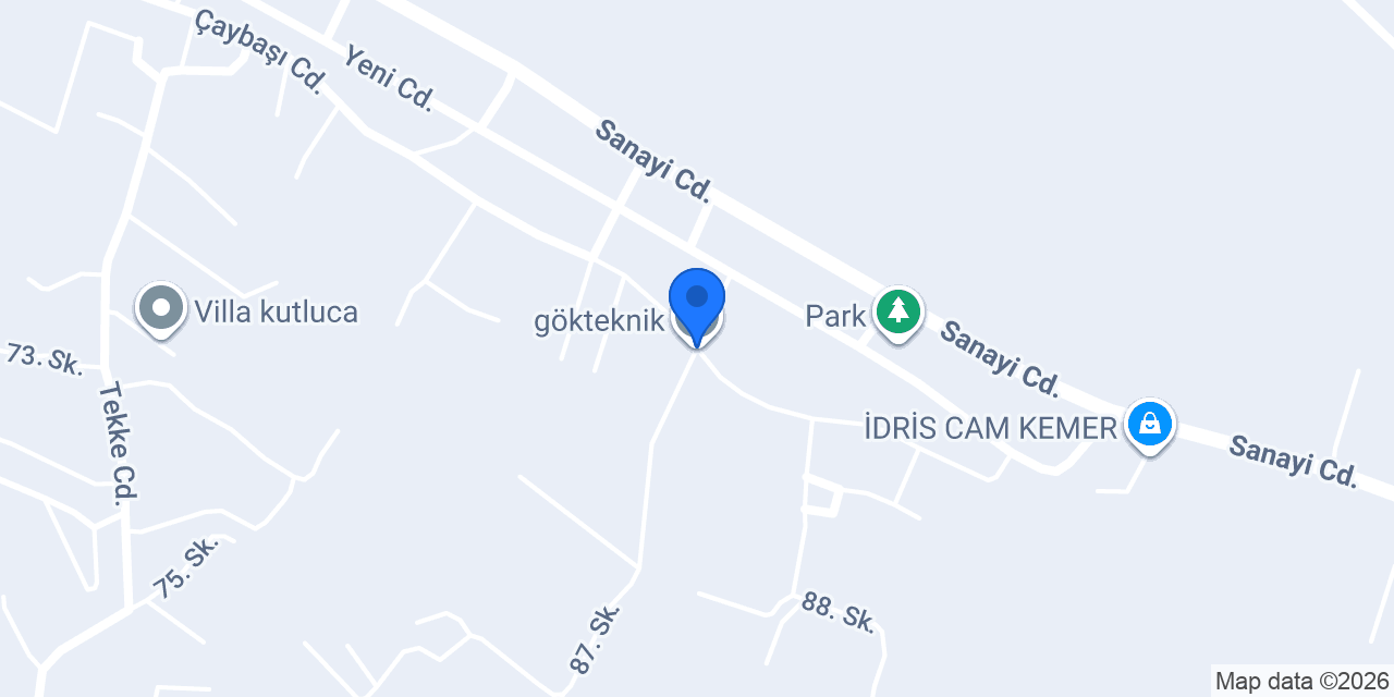 gökteknik konumu