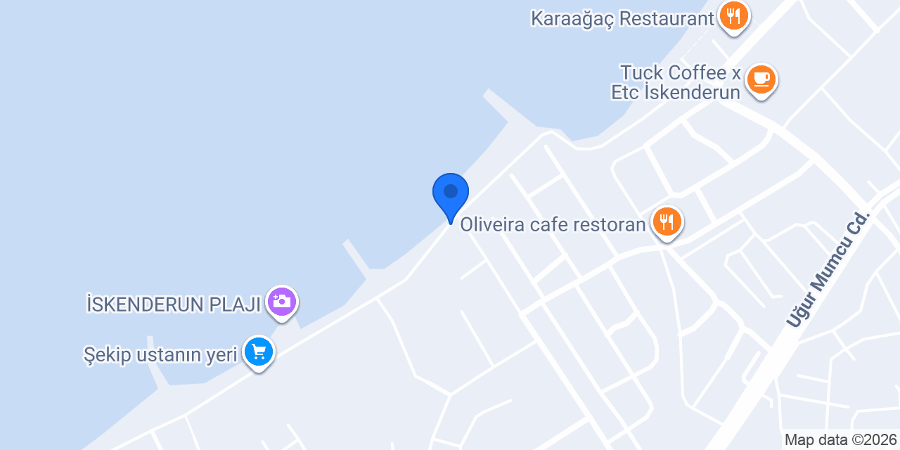Kumsal Cafe konumu