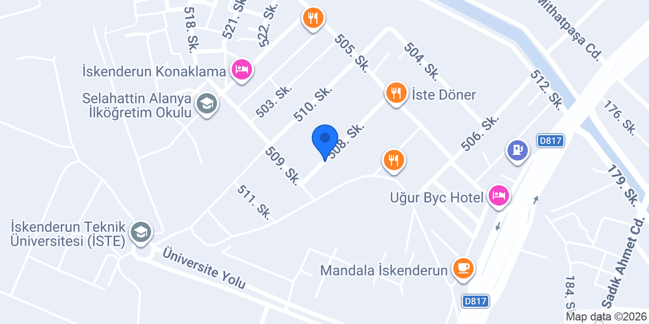 Dinçer Peyzaj Mimarlık konumu