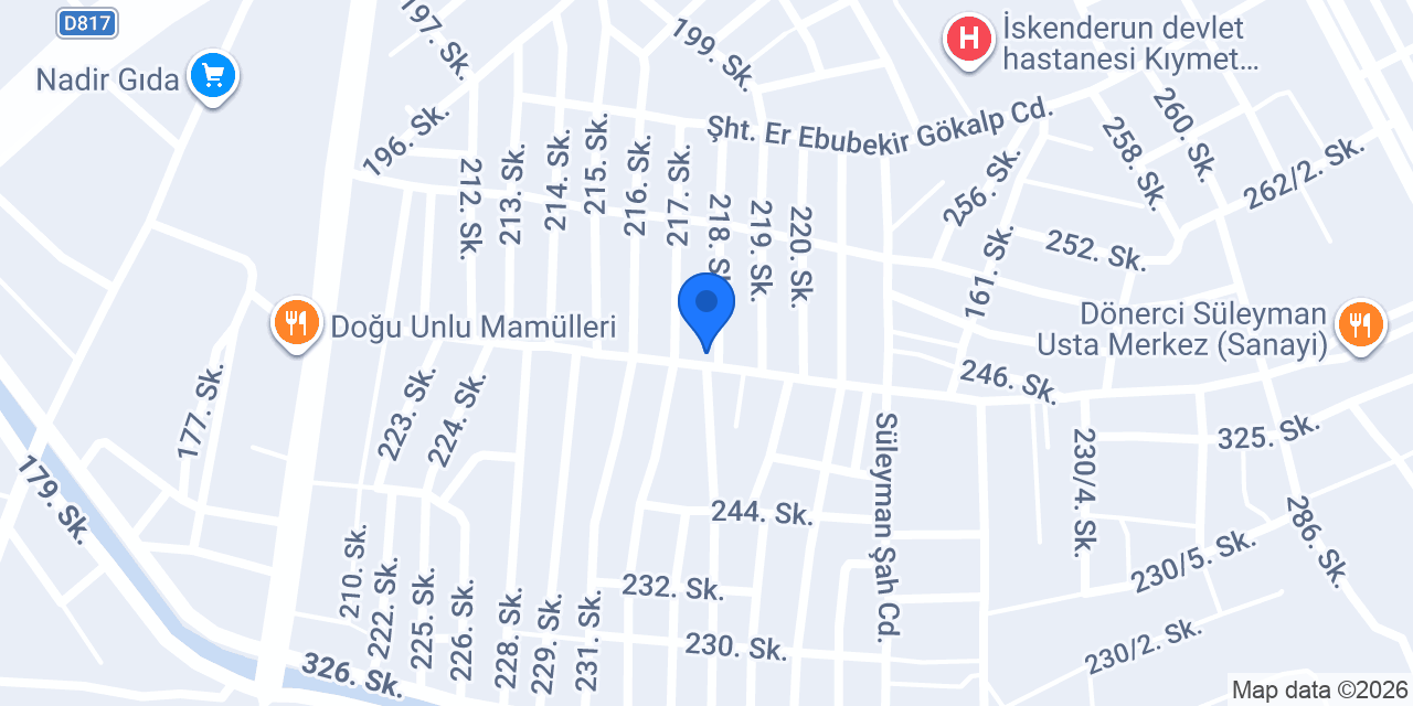 Turan mobilya konumu