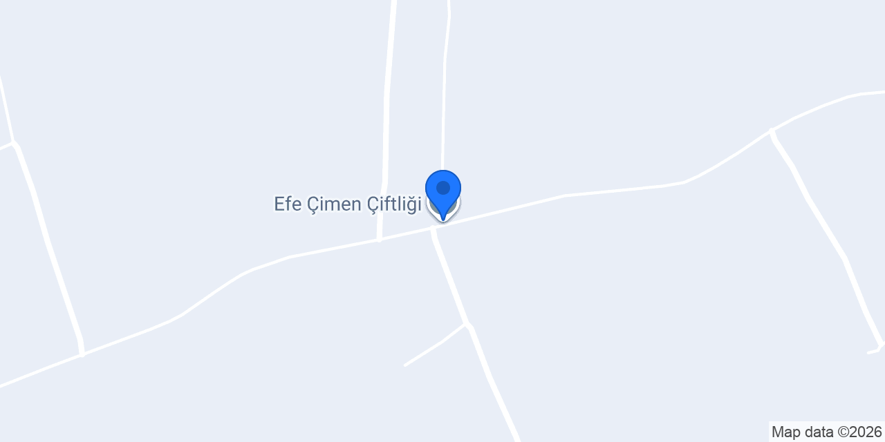 Efe Çimen Çiftliği konumu