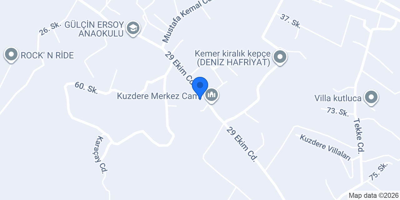 Kuaför EMRE konumu