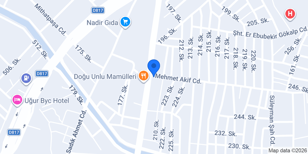 Kebapçı Heybet konumu