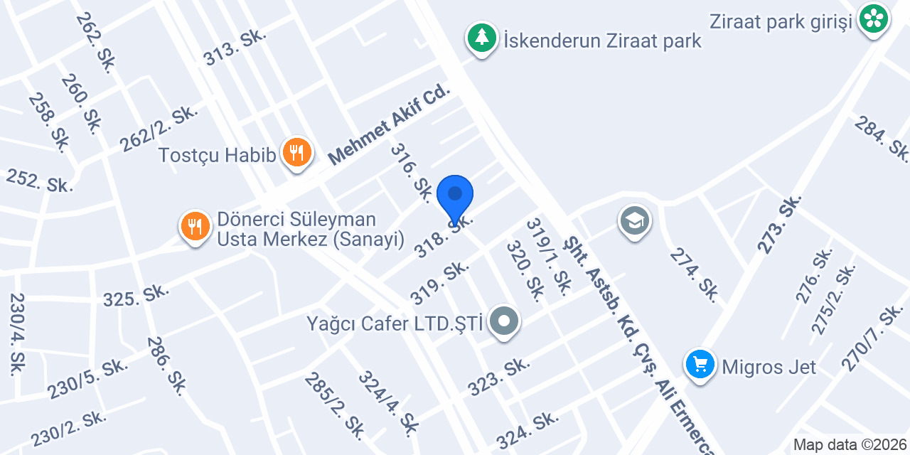 Rekabet Mobilya konumu