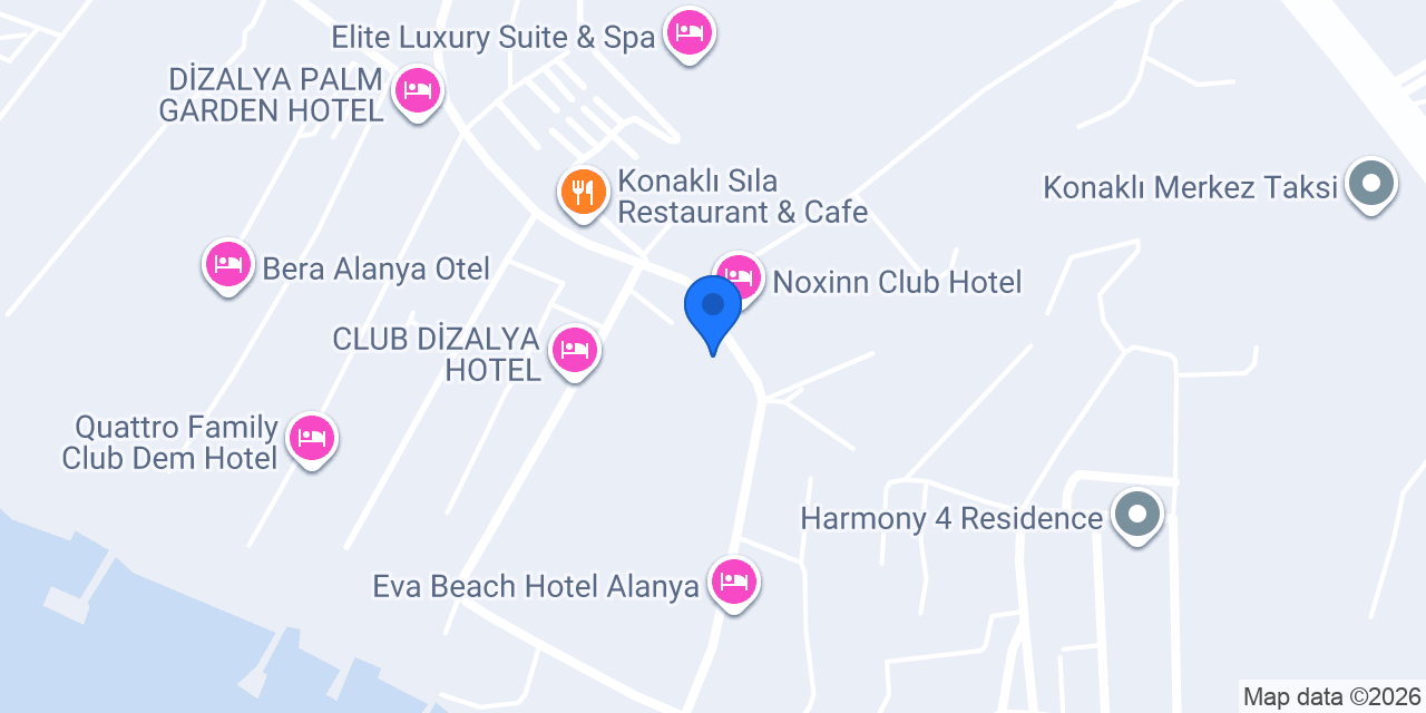 Semaver Çay Bahçesi konumu