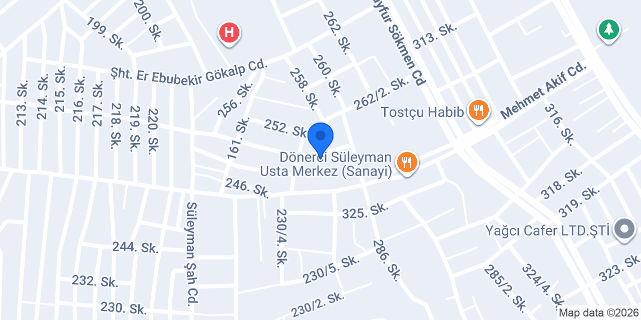 MURAT VOLKSWAGEN ÖZEL SERVİSİ konumu