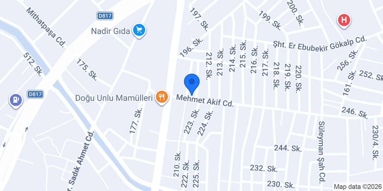 Taç Tavukçuluk konumu