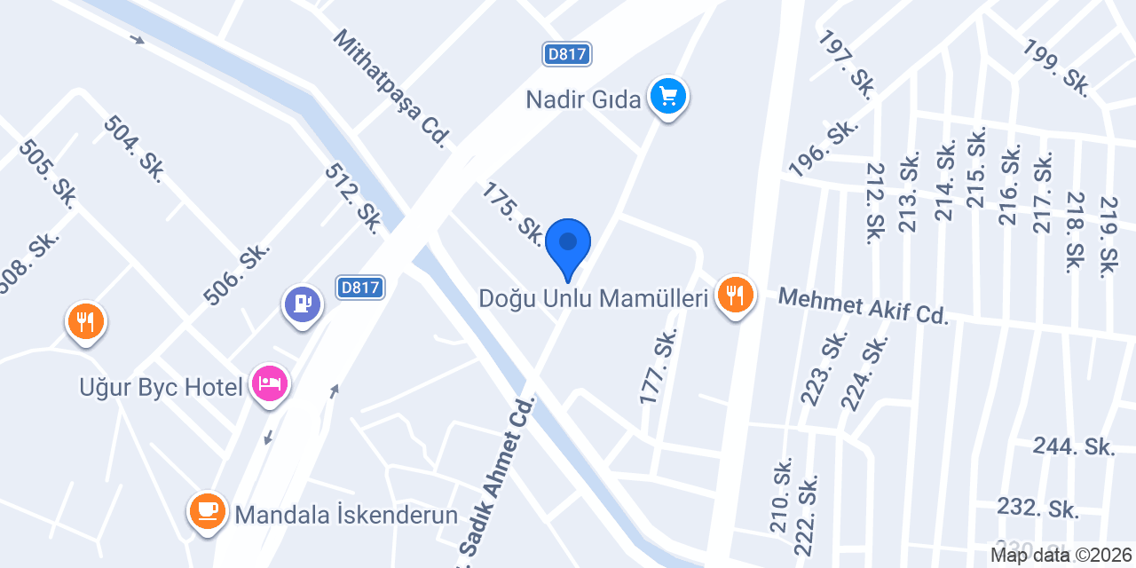 OkyanUS VETERİNER konumu