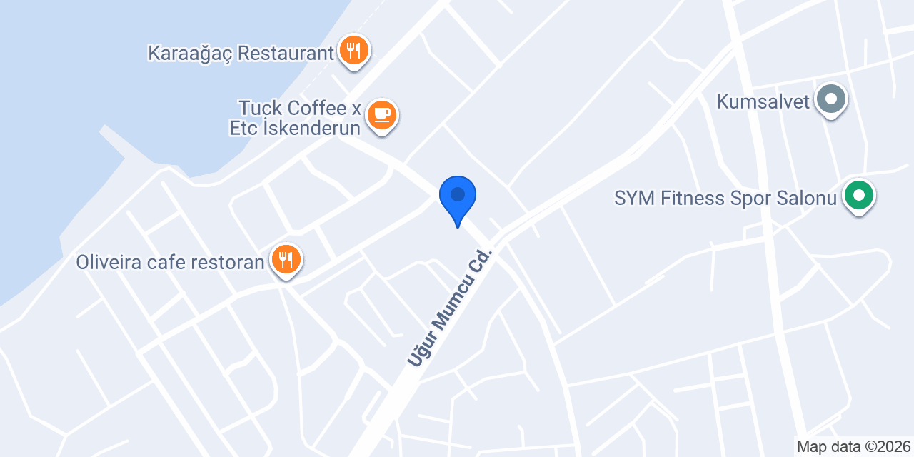 Nedim Restaurant konumu