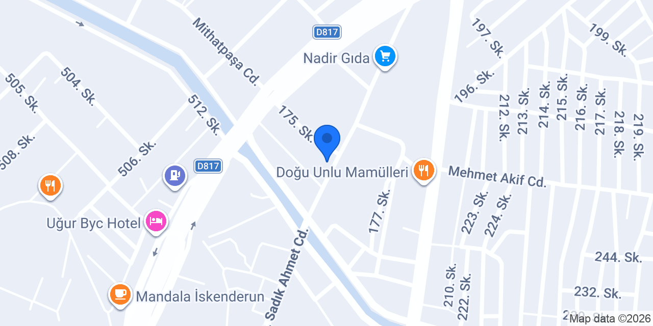 Hal Eczanesi konumu