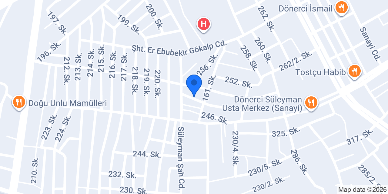 İskenderun Elektrikçi - Su Tesisatı - Ahmet YILDIZ konumu