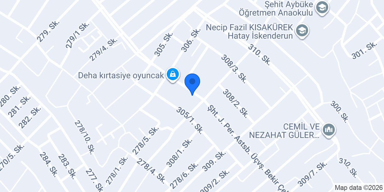 İlker Eczanesi konumu