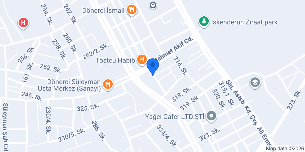 REN-CİTY RENAULT & DACİA ÖZEL SERVİS konumu